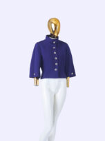 Karen-Millen-Crop-Purple-Jacket_front-full