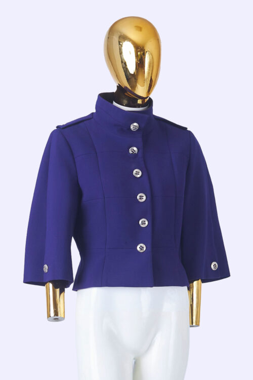Karen-Millen-Crop-Purple-Jacket_front-close