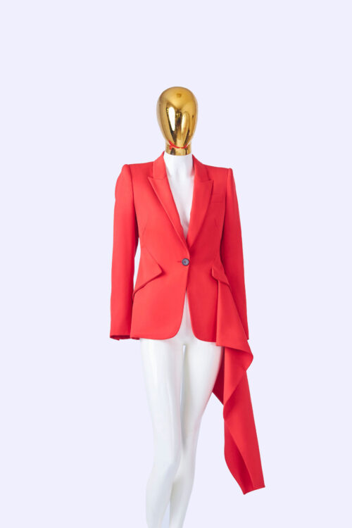 Alexander-McQueen-Orange-Jacket_front-full