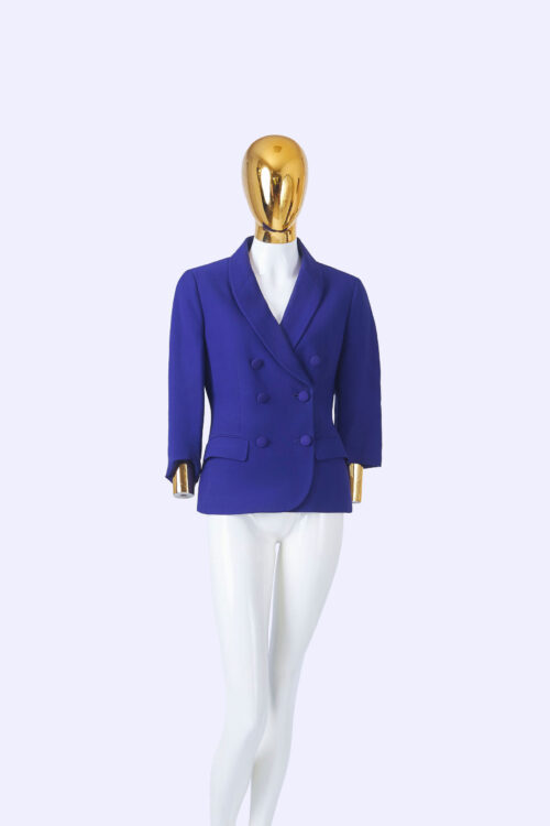 Prada-Purple-Three-Quarter-Sleeve_front-full