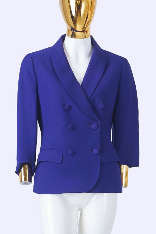 Prada-Purple-Three-Quarter-Sleeve_front-close