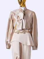 Serpil-Gold-Cape-Trouser-Suit_front-close