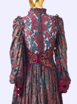 Christie-Brown-Dress_back-close