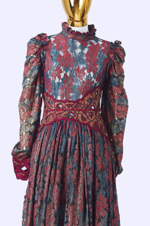 Christie-Brown-Dress_front-close