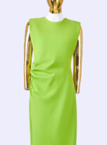 Zara-Green-Dress_front-close
