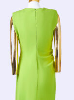 Zara-Green-Dress_back-close