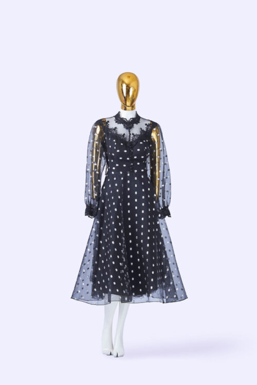 Black-and-white-polka-white-dot-dress_front-full