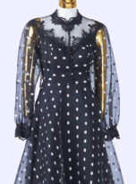 Black-and-white-polka-white-dot-dress_front-close