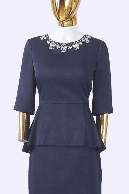 Ted-Baker-Navy-Blue-Dress_front-close
