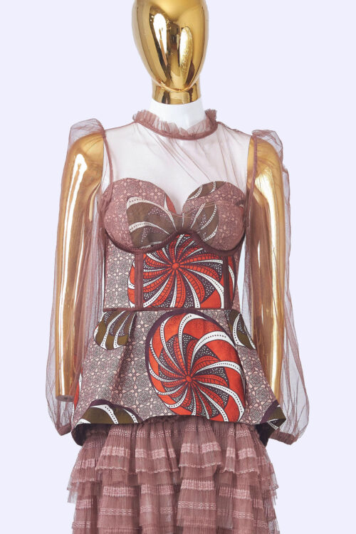 Christie-Brown-African-Print-Dress_front-close