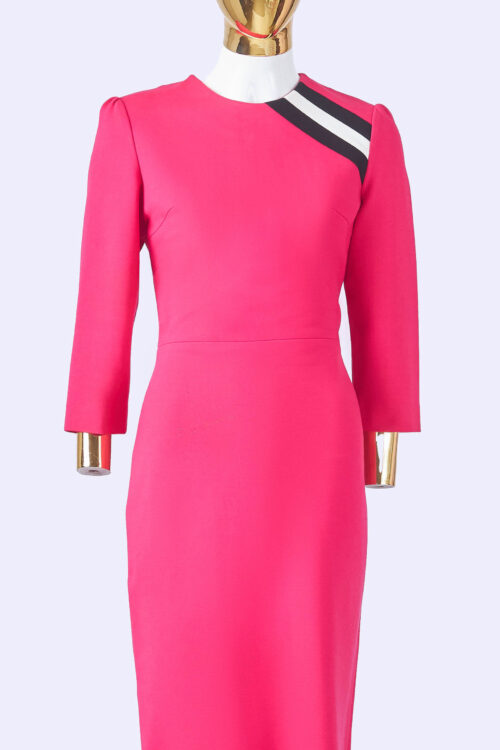 Madley-Laurent-Pink-Dress_front-close
