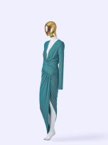 Alexander-Vauthier-Green-Sparkly-Dress-side-full