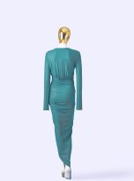 Alexander-Vauthier-Green-Sparkly-Dress-back-full