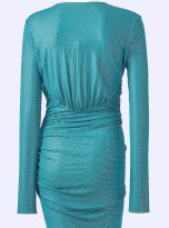 Alexander-Vauthier-Green-Sparkly-Dress-back-close