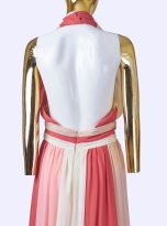 Latiste-Pink-Cream-and-White-Halterneck-back-close