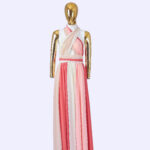 Latiste-Pink-Cream-and-White-Halterneck-front-full