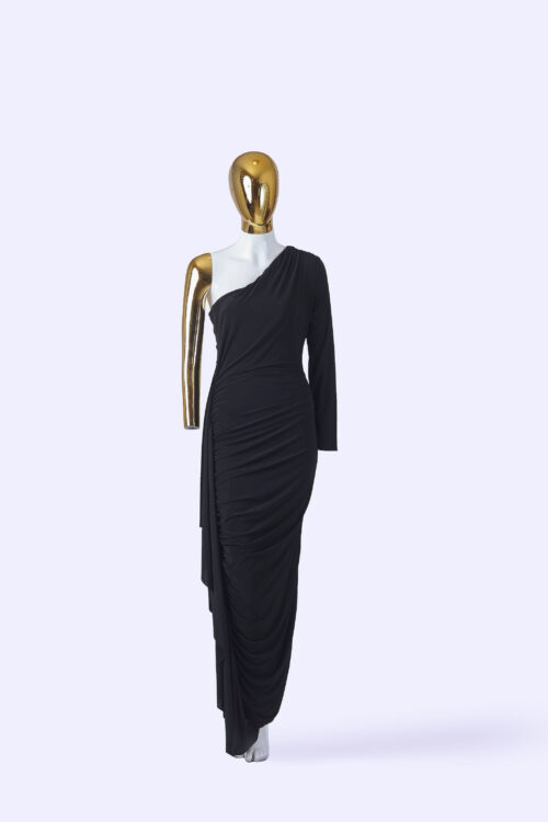 Club-L-Black-Dress-front-full