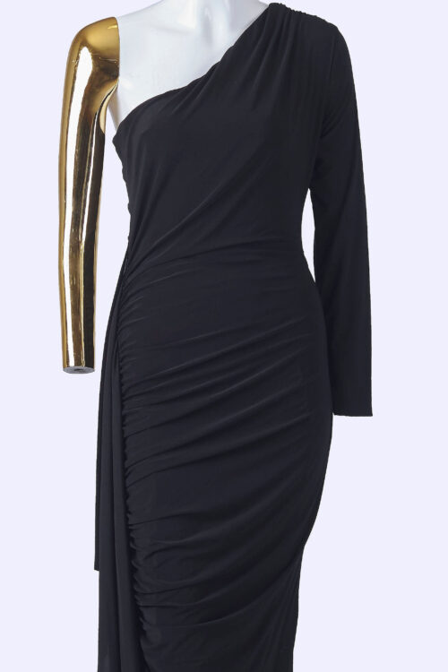 Club-L-Black-Dress-front-close