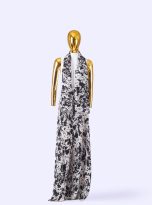 Nwouvi-Black-and-White-Pallazzo-Pants_front-with-shawl-full