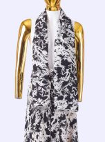 Nwouvi-Black-and-White-Pallazzo-Pants_front-with-shawl-close