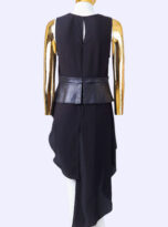 Naracamicie-Black-and-Gold-Blouse_back-close