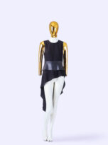 Naracamicie-Black-and-Gold-Blouse_front-full