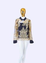 Naracamicie-Black-and-Gold-Blouse_front-full