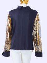Naracamicie-Black-and-Gold-Blouse_back-close