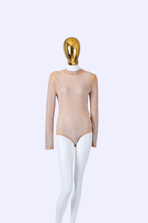 Brown-Studded-Bodysuit_front-full