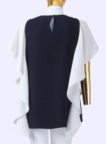 Carolina-Herrera-Black-and-White-Top_back-close