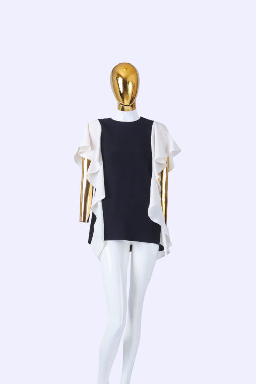 Carolina-Herrera-Black-and-White-Top_front-full
