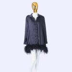 ClubL-Black-Dress-Fur-Trim_front-full