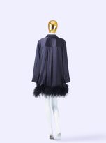 ClubL-Black-Dress-Fur-Trim_back-full