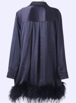ClubL-Black-Dress-Fur-Trim_back-close