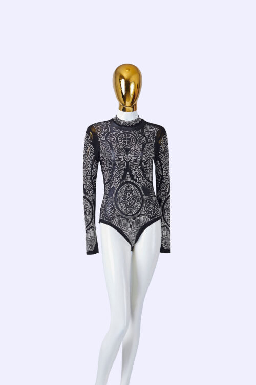 Banjul-Black-Bedazzled-Bodysuit_front-full